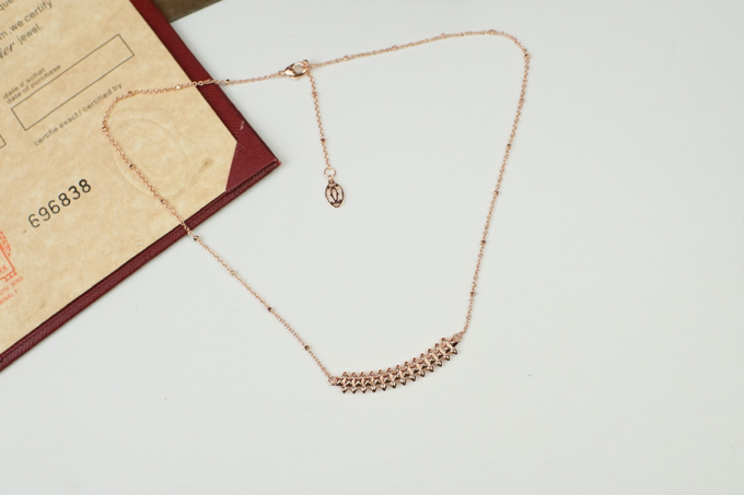 Cartier necklace 09yxq25